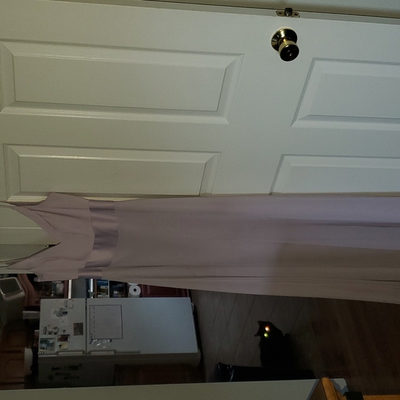 Light purple bridesmaid dress - Picture 4 of 4